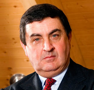 Cenacolo con Carlo Pontecorvo Presidente Ferrarelle
