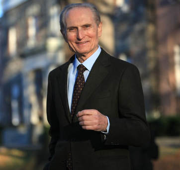 Cenacolo con Dominick Salvatore Economista Fordham University of New York
