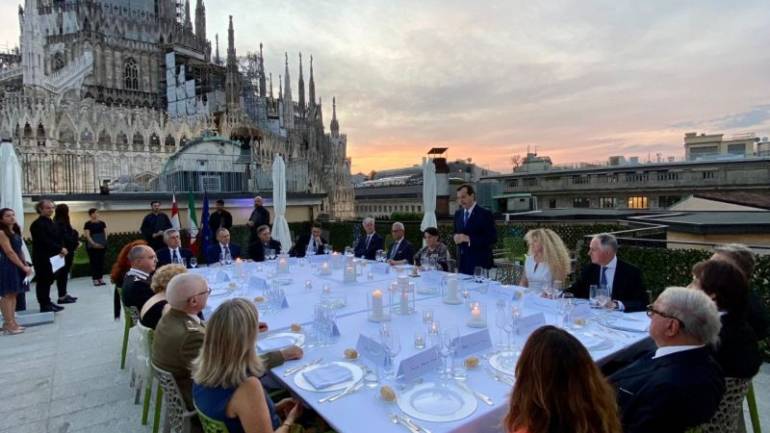 Il Cenacolo di Valore con Marcella Caradonna Presidente Ordine dei Commercialisti ed Esperti Contabili di Milano
