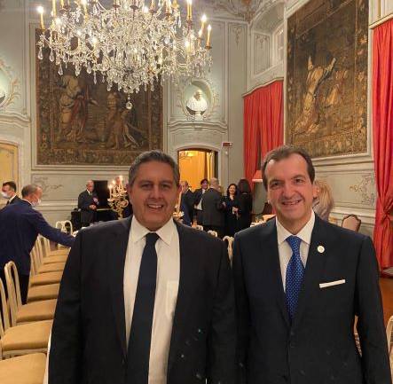Il Cenacolo di Valore con Giovanni Toti Presidente della Regione Liguria