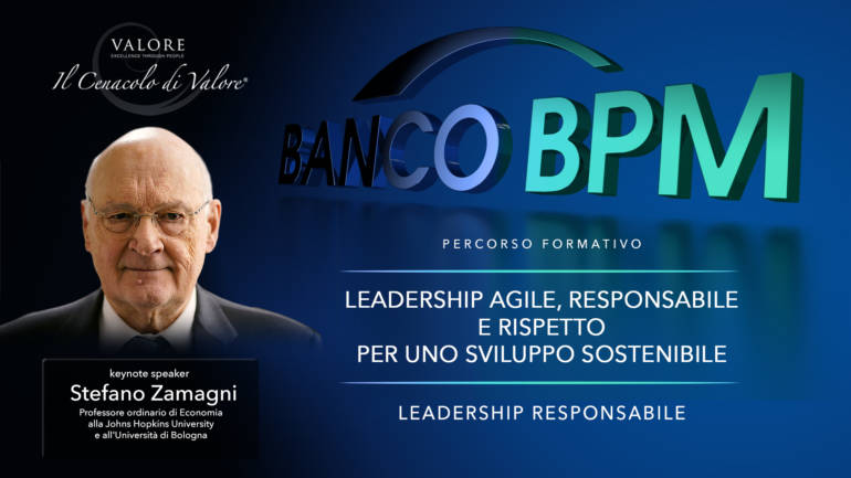 Il Cenacolo di Valore con Banco BPM Spa sulla Leadership responsabile