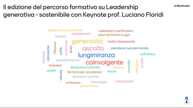 Il Cenacolo di Valore con Banco BPM Spa sulla Leadership Generativa e Sostenibile