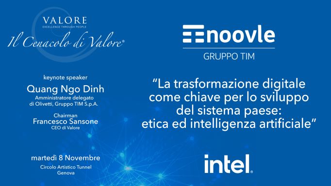 Il Cenacolo di Valore con Noovle – Gruppo TIM Spa