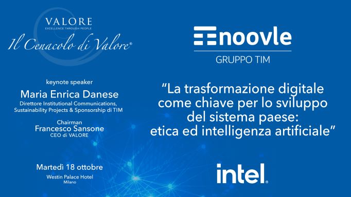 Il Cenacolo di Valore con Noovle – Gruppo TIM Spa