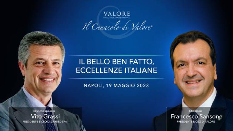 Il Cenacolo di Valore con Amedeo Manzo, Presidente della Federazione Banche di Comunità Credito Cooperativo