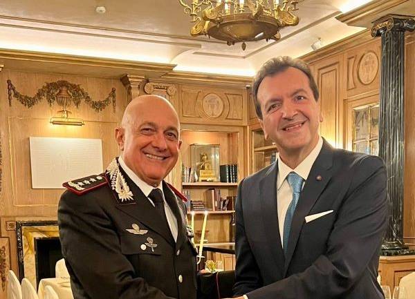 Il Cenacolo di Valore con Gino Micale, Comandante Interregionale Divisione Pastrengo, Arma dei Carabinieri