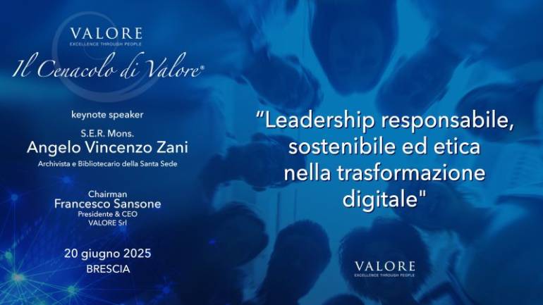 II Cenacolo di Valore a Brescia con i giovani studenti universitari dell’Università Cattolica del Sacro Cuore